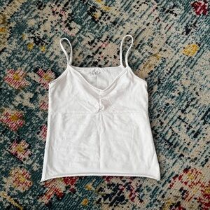 Brandy Melville White Tank Top John Galt